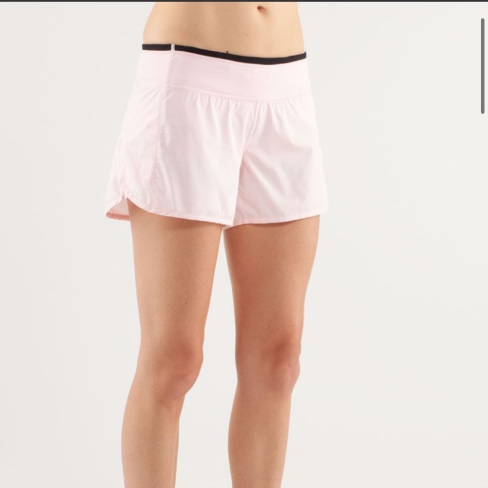 lululemon athletica Pink Athletic Shorts
